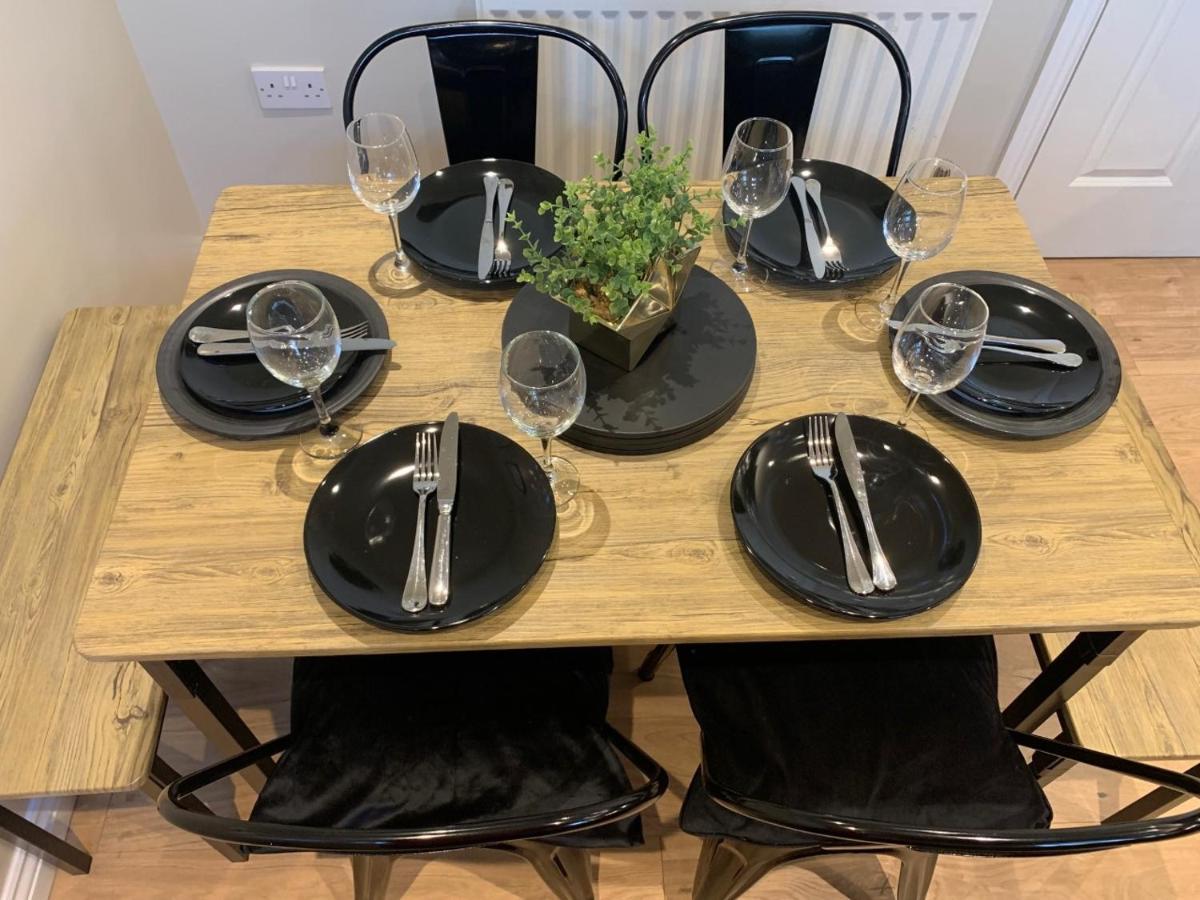 阿尼克Column Mews Townhouse别墅 外观 照片