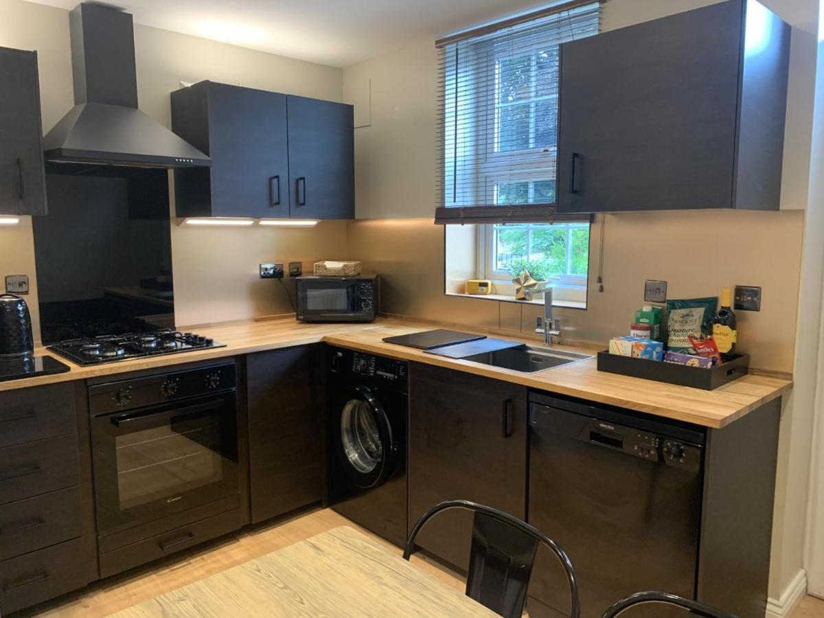 阿尼克Column Mews Townhouse别墅 外观 照片
